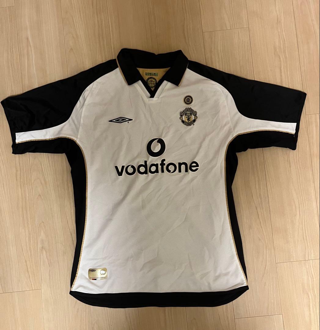 正規品　マンチェスターユナイテッド　100周年　アンブロユニ Lサイズ