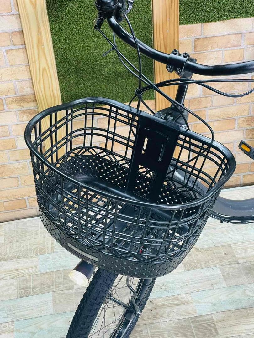 BIKKE ビッケ 超人気モデル 子供乗せ電動アシスト自転車 H1532