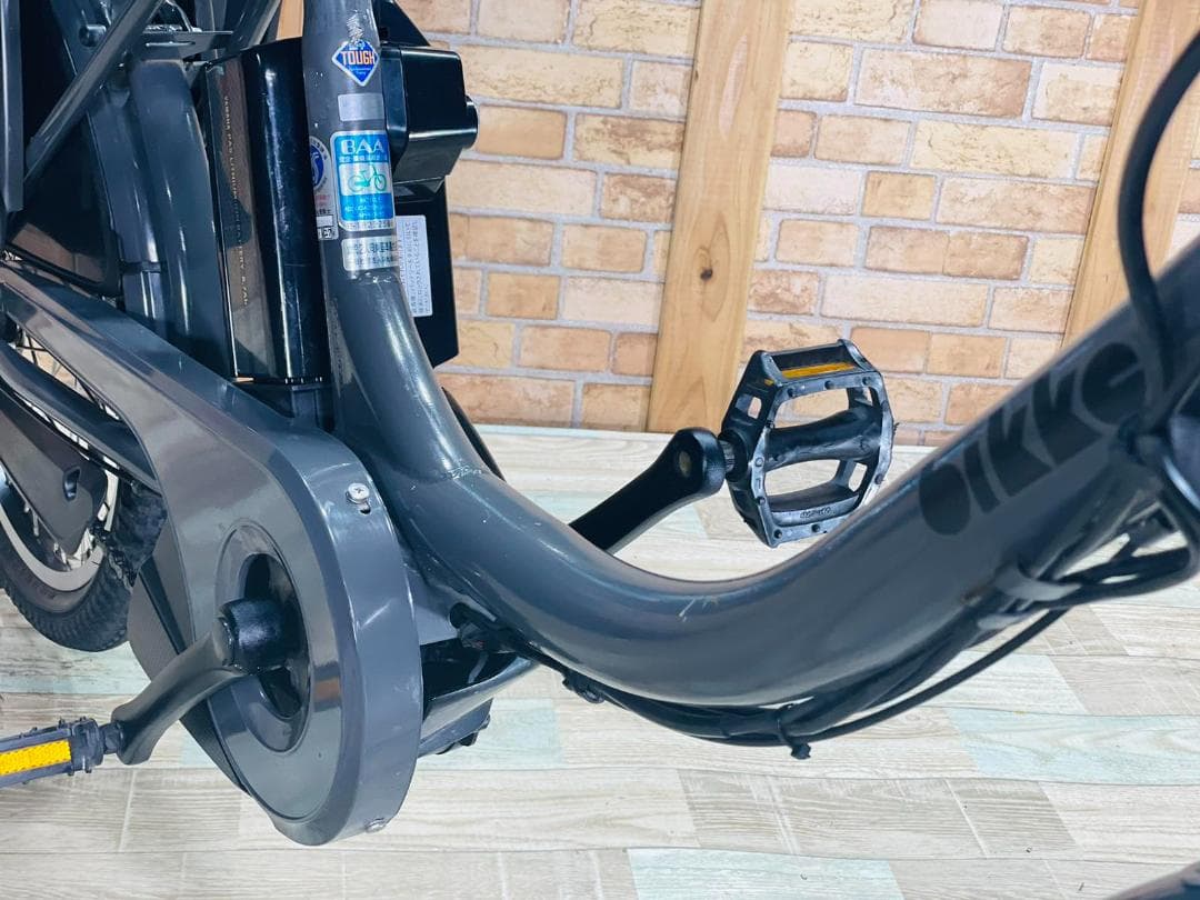 BIKKE ビッケ 超人気モデル 子供乗せ電動アシスト自転車 H1532