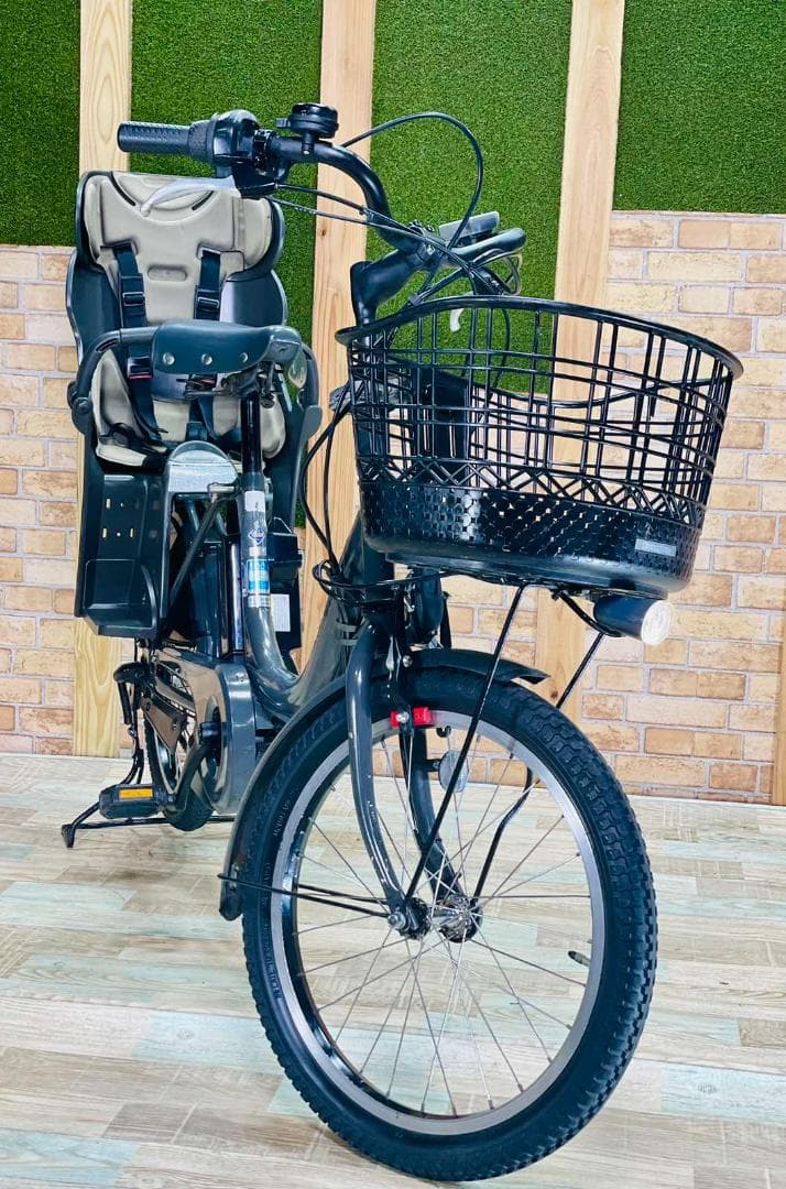 BIKKE ビッケ 超人気モデル 子供乗せ電動アシスト自転車 H1532