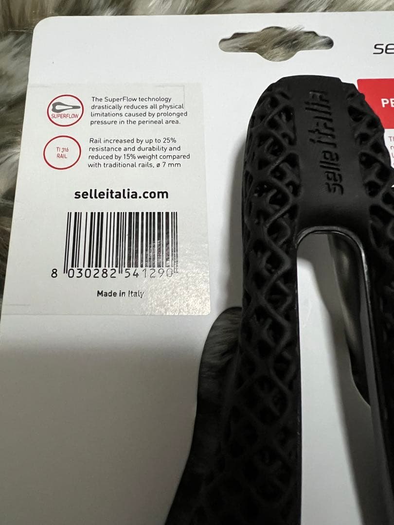 Selle Italia SLR BOOST 3D Ti316 Lサイズ