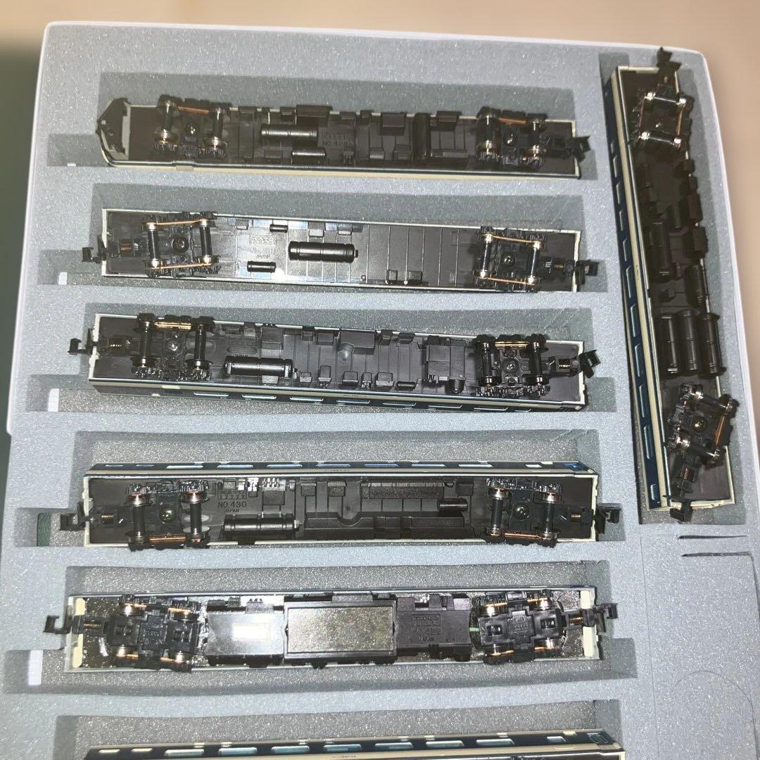 Nゲージ KATO 583系　鉄道模型 9両セット