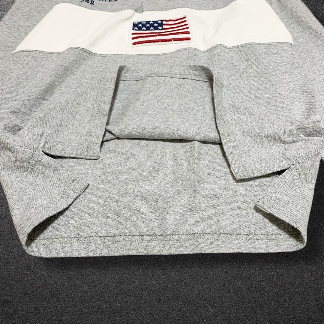 POLO by RALPH LAUREN ラガーシャツ ヴィンテージ 星条旗