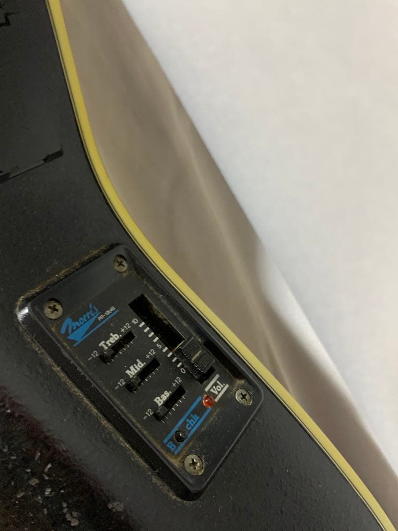 モーリス トルネードZ2 エレクトリックアコースティックギター