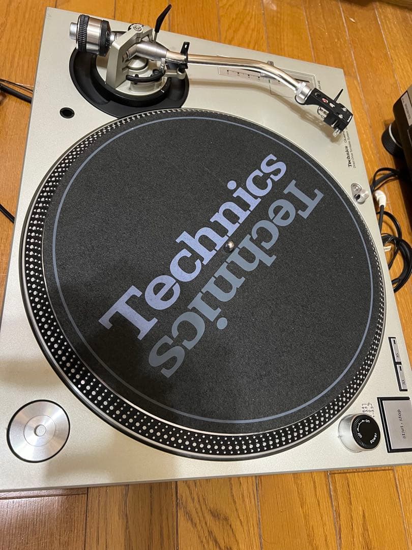 Technics SL-1200 MK5 ターンテーブル カバー付き 美品 2台