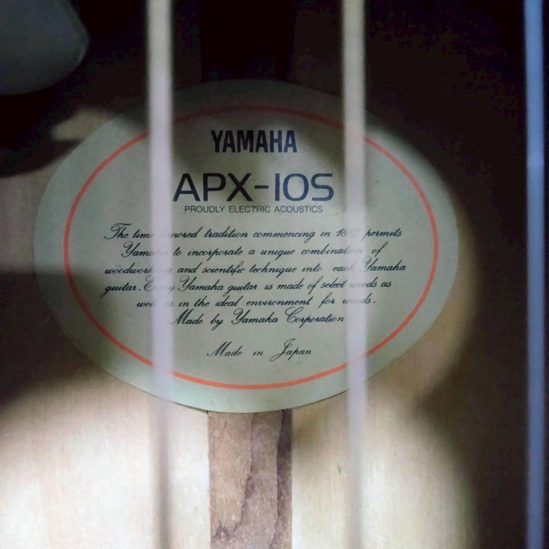 YAMAHA ヤマハ　アコースティックギター　APX-10S
