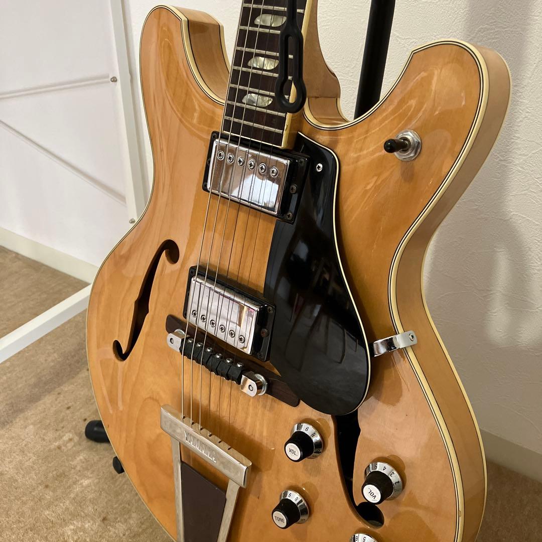 Yamaha SA-60セミアコースティックギター