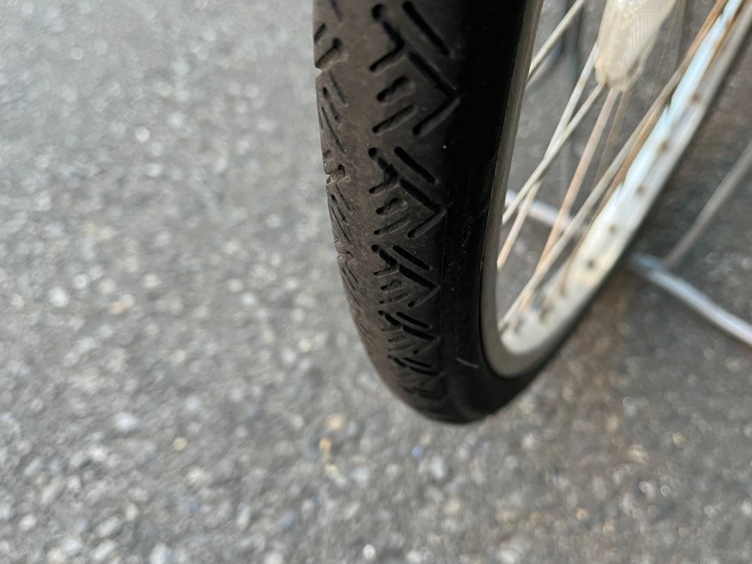 中古ブリヂストン軽量アルミ3段変速自転車〓26インチ★カギ＆チェーンケース新品