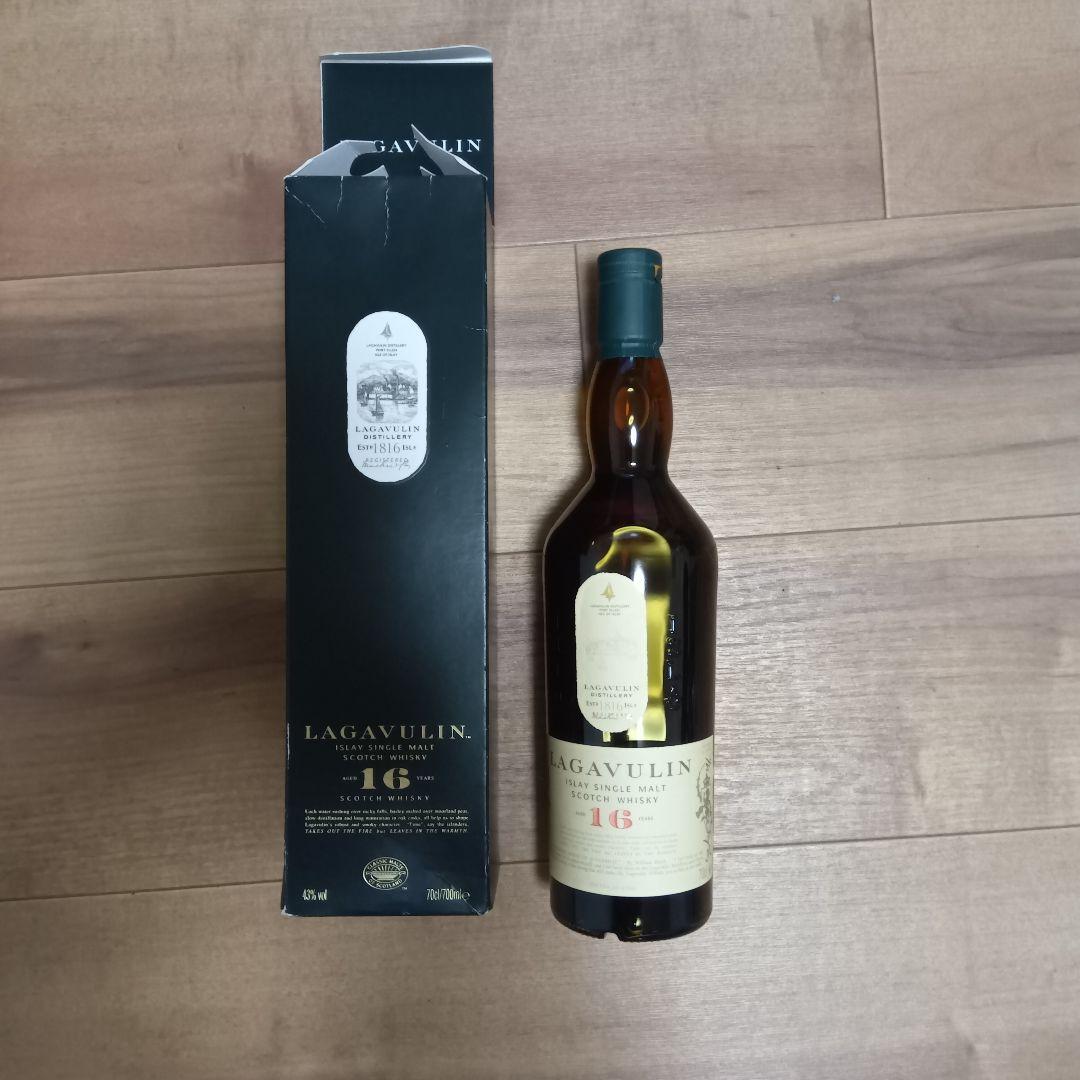 ラガヴーリン 16年 箱入り モルト [ ウイスキー イギリス 700ml ]