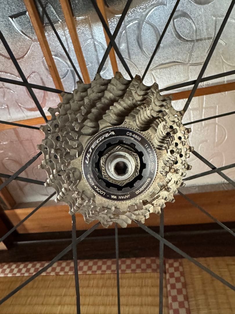 カンパニョーロ　Zonda ホイール 700 15c 後輪のみ