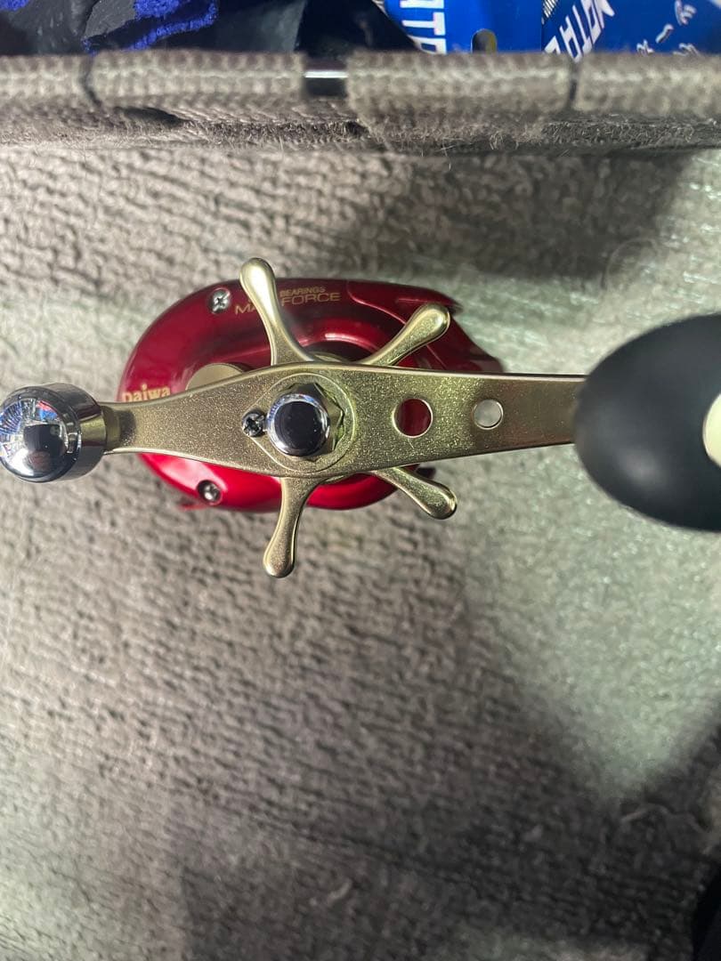 ベイトリールまとめ売り3個ダイワ(ラシード)シマノ(小船)