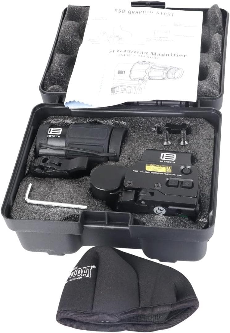 EO EXPS3 with G43 タイプ セット レプリカ ドットサイト