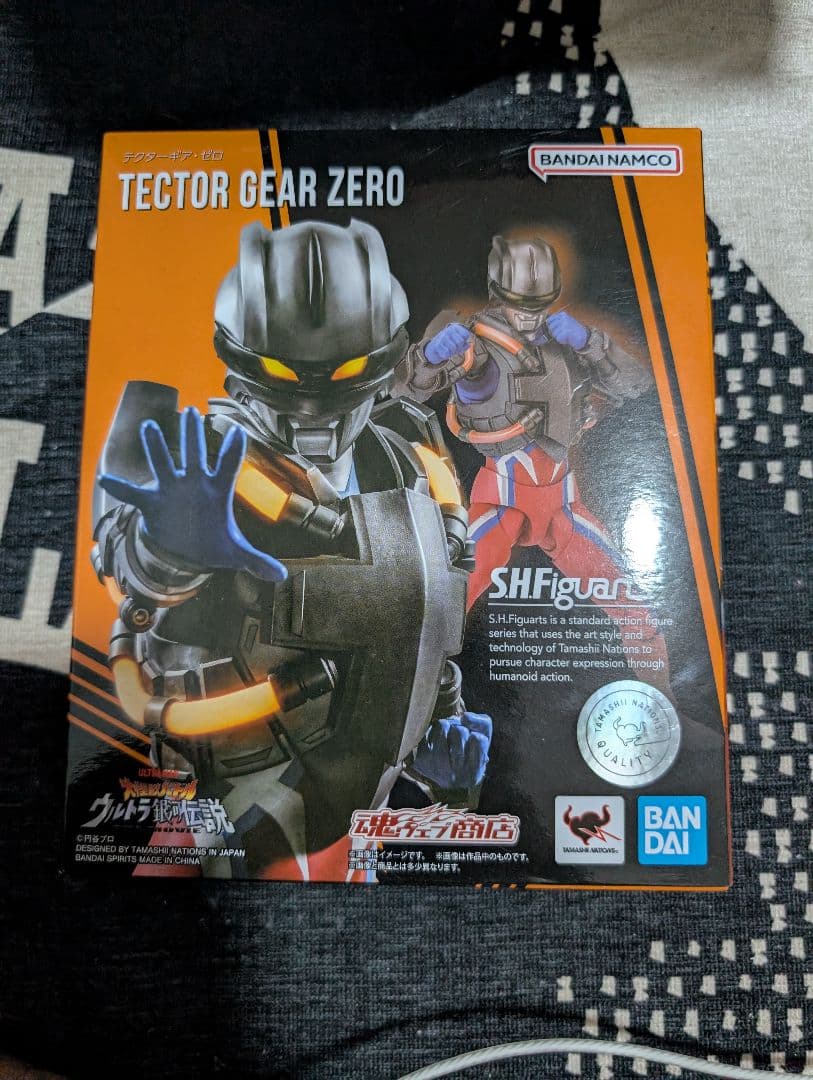s.h.figuarts テクターギア・ゼロ