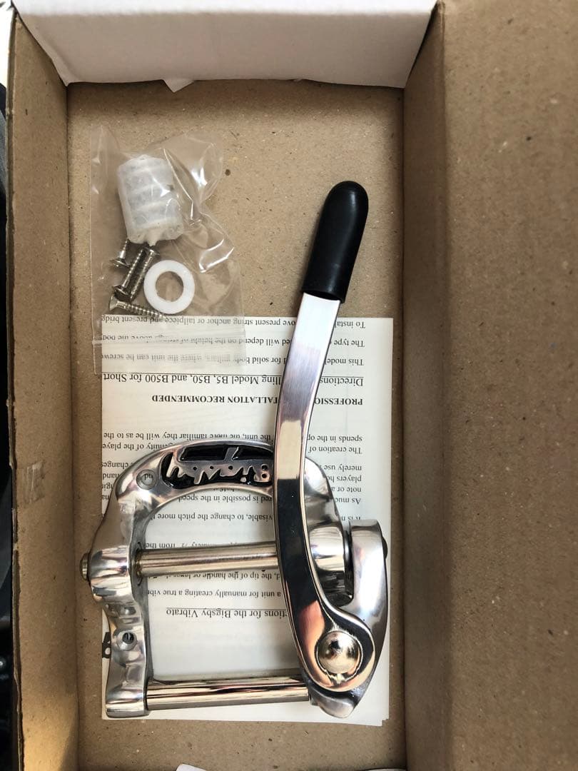 ビグスビーB5 レフティ用