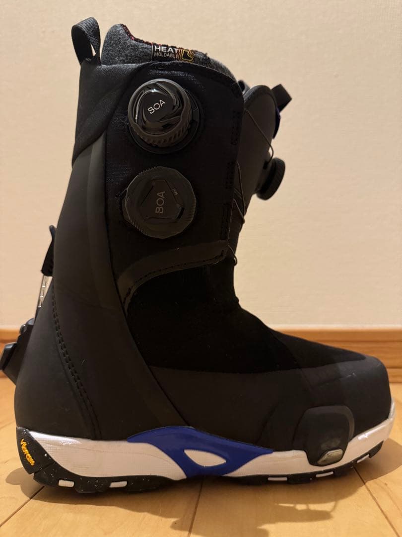 バートン　ステップオン　ウェイブレンジX pro ワイド　25センチ