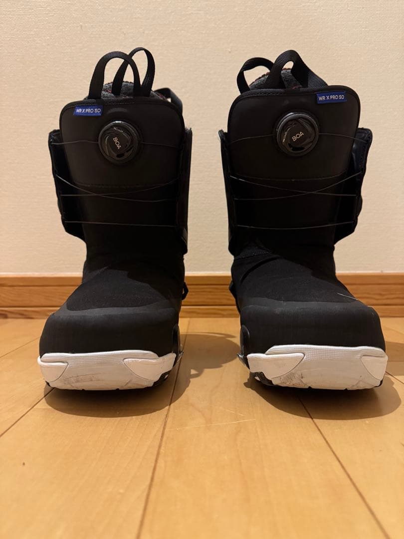 バートン　ステップオン　ウェイブレンジX pro ワイド　25センチ