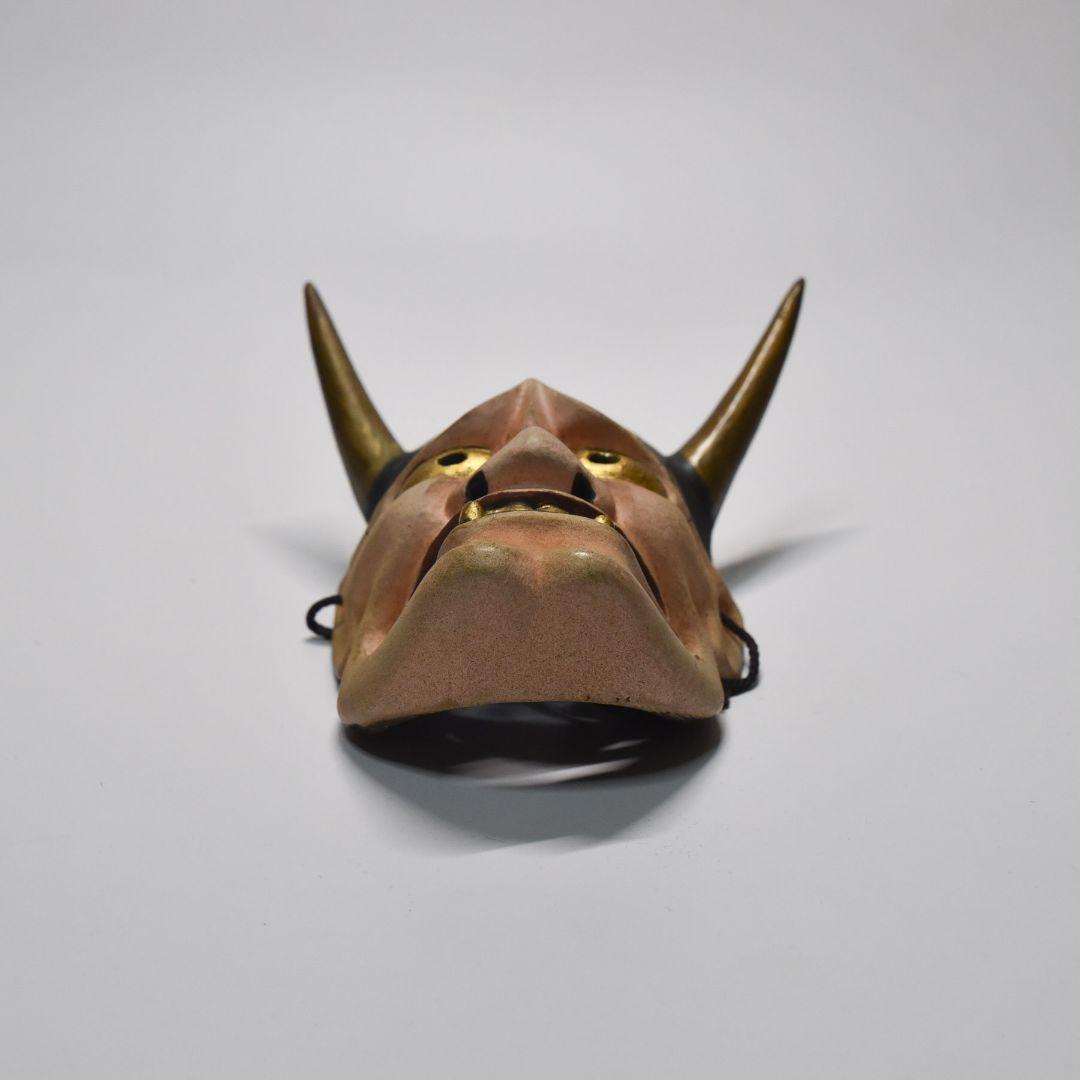 能面 白般若 赤般若 大小セット 烙印あり 箱入り 美品(L3)