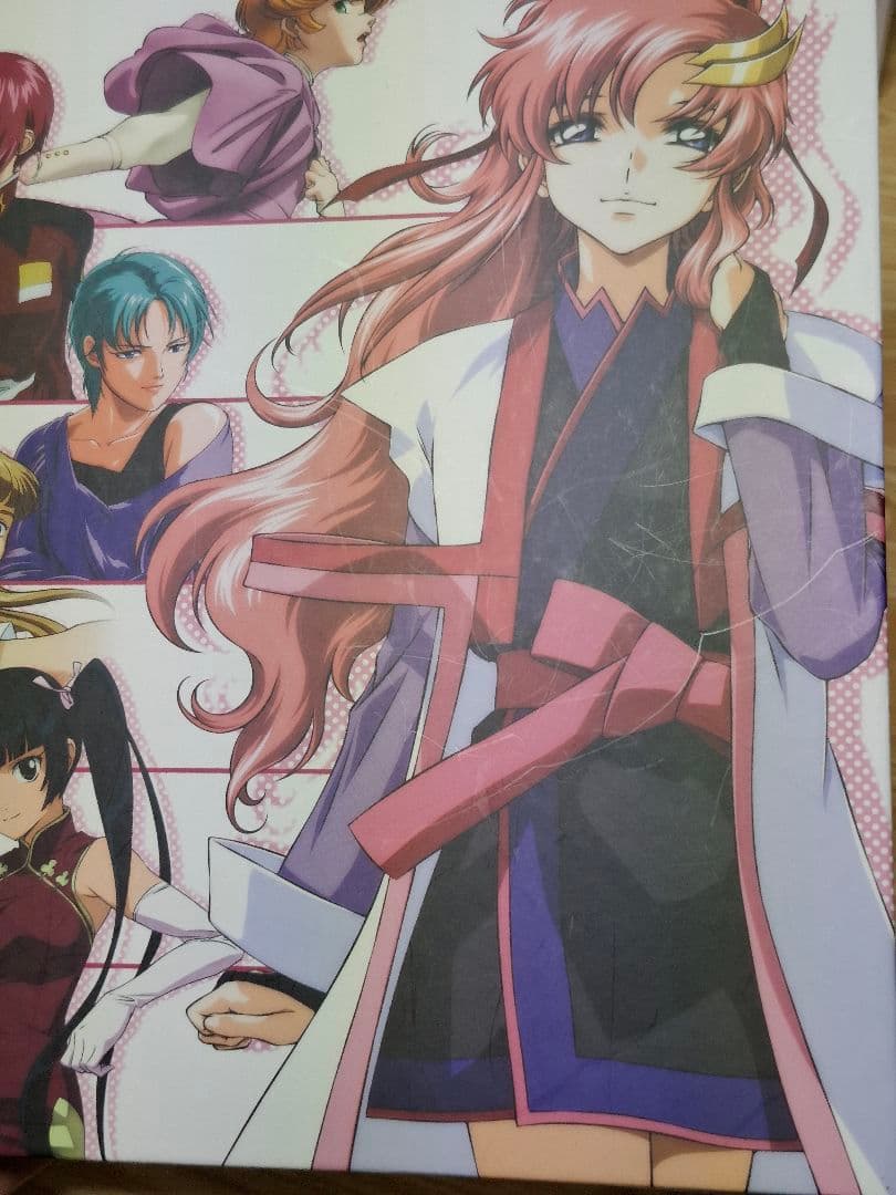 ガンダムウォー　戦場の女神バインダー、SPカード、スリーブ等　セット売り