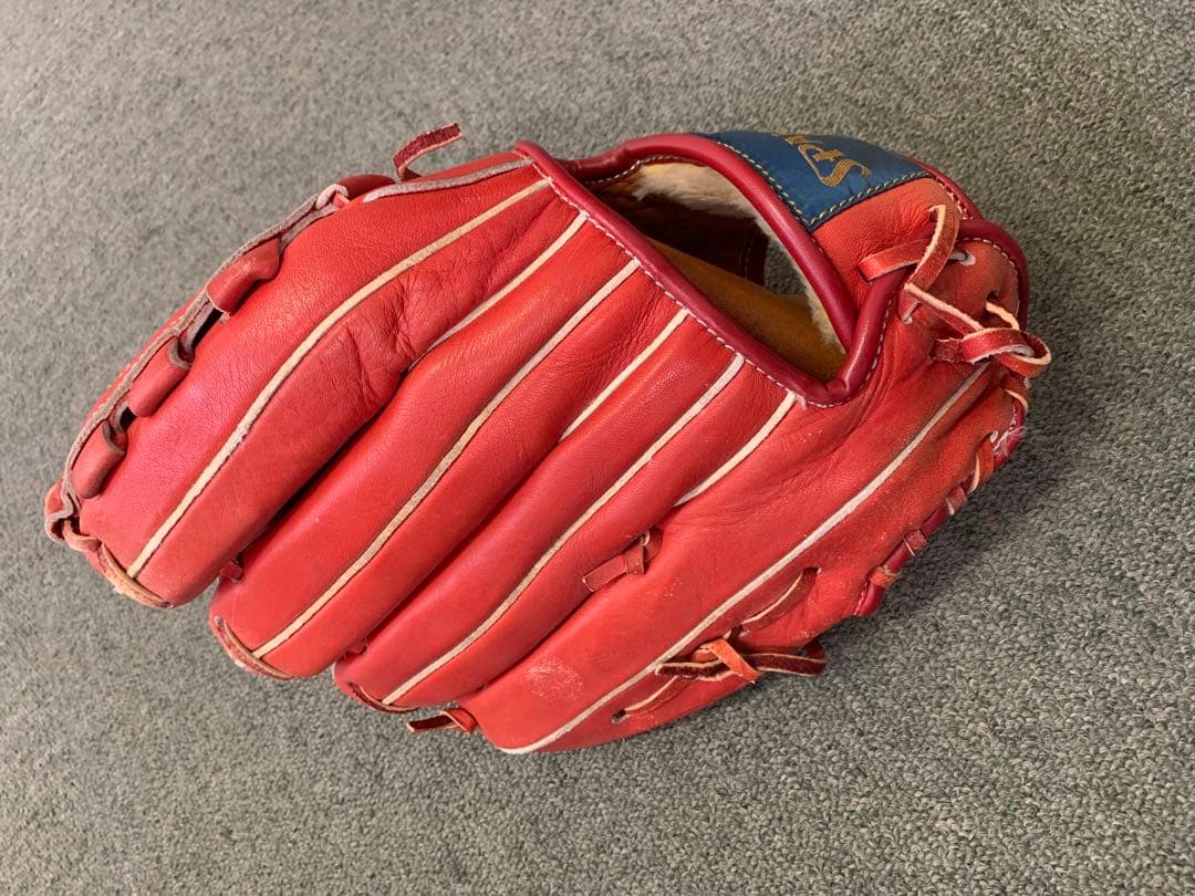 スポルディング 軟式グローブ 21-34 ブラウン