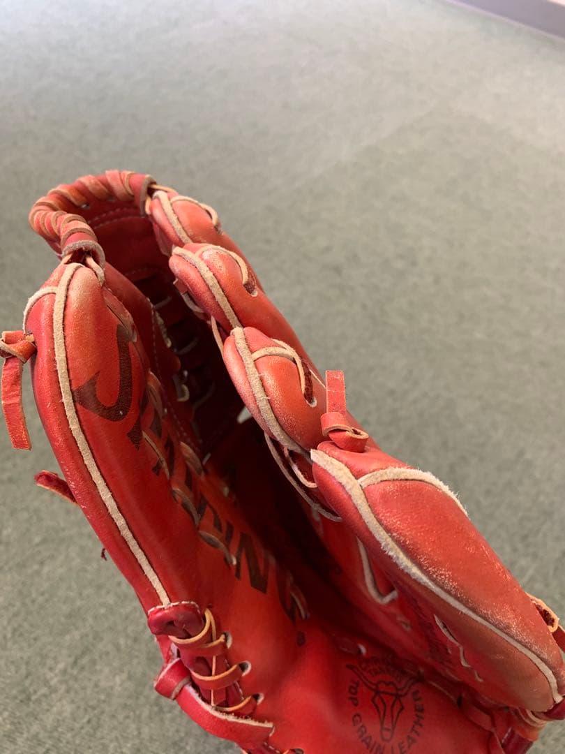 スポルディング 軟式グローブ 21-34 ブラウン