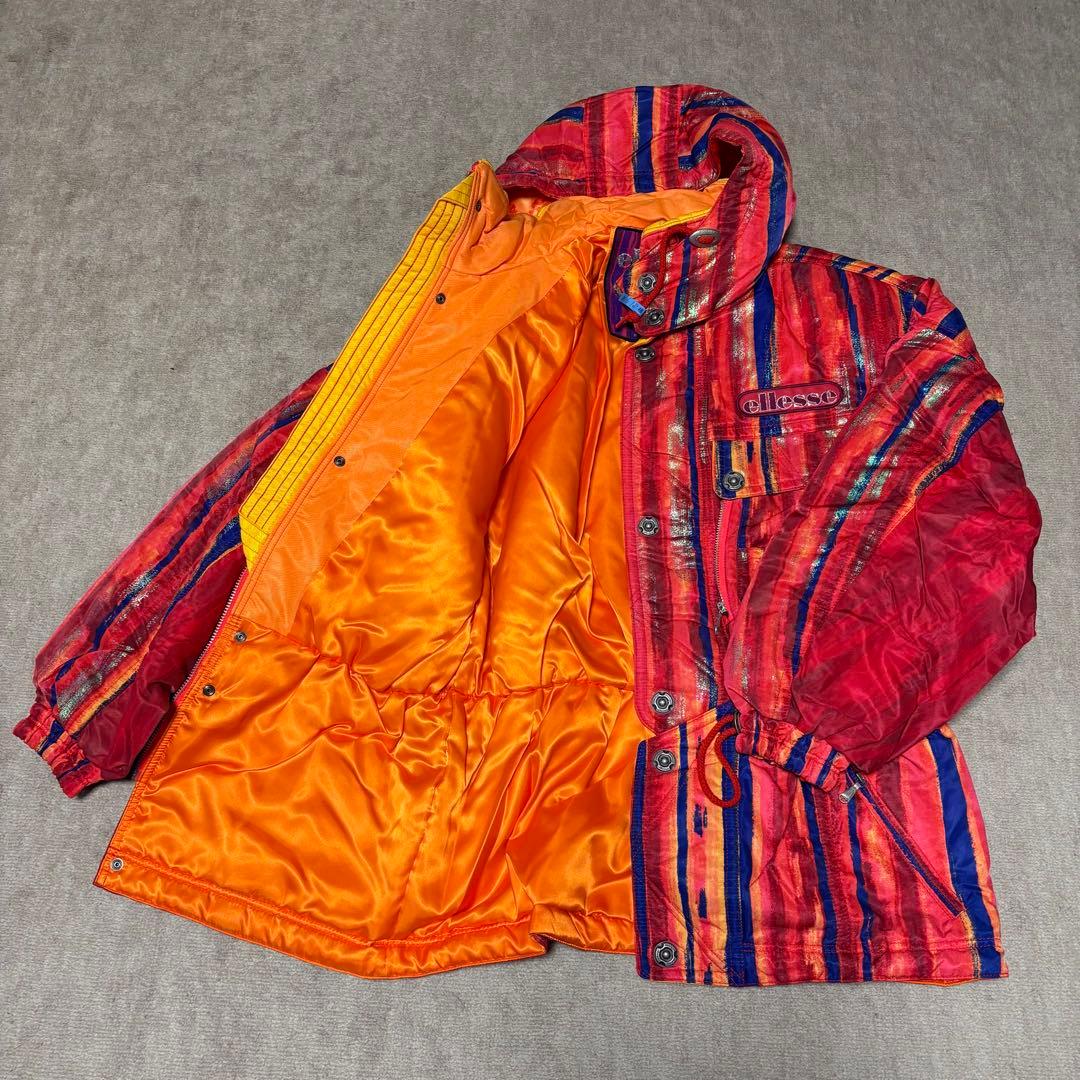 【美品】ヴィンテージ 90's エレッセ スキーウェア メンズ　Ｌサイズ