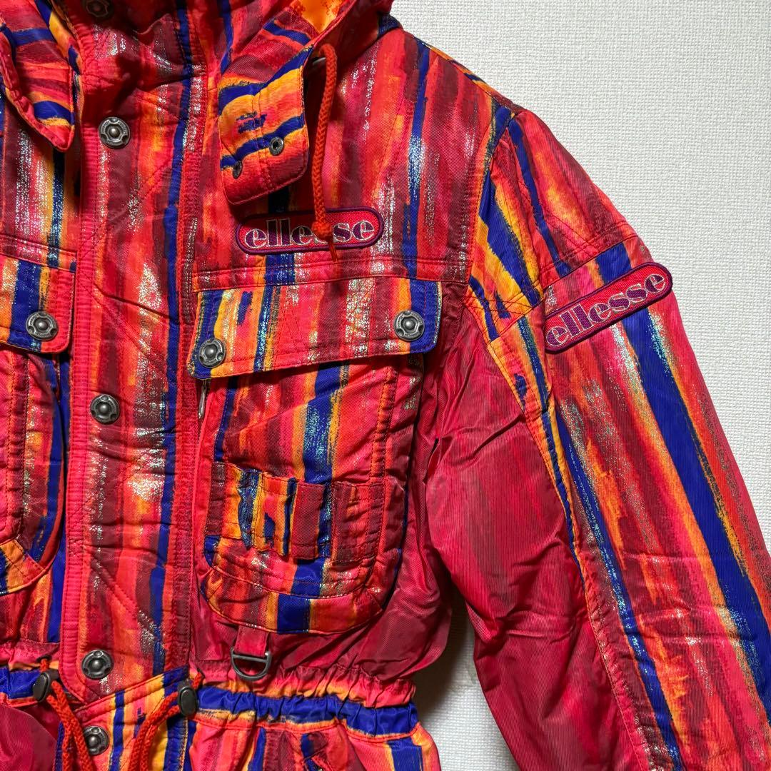 【美品】ヴィンテージ 90's エレッセ スキーウェア メンズ　Ｌサイズ