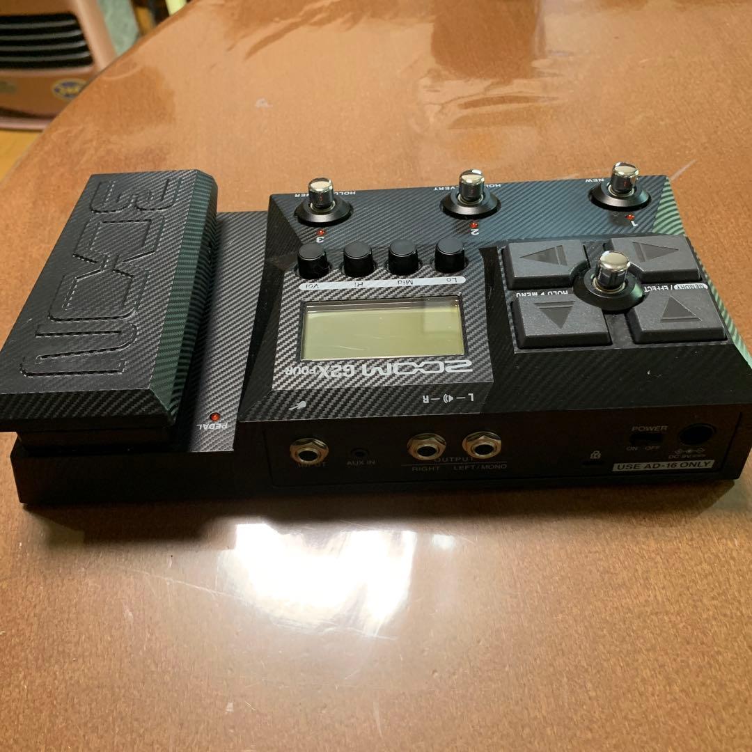 ZOOM G2X ギターエフェクター