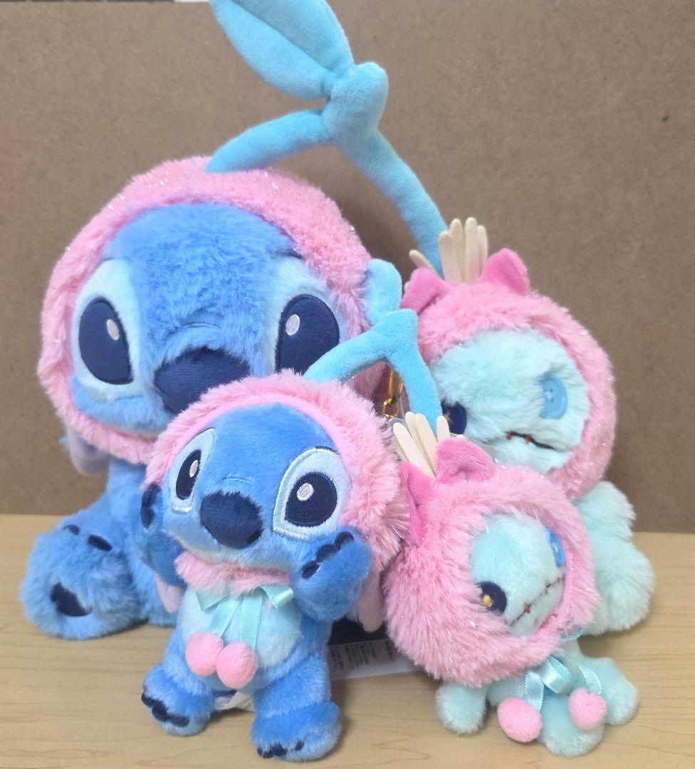 【2点セット】スティッチ&スクランプ☆GLOSSY FRUITS☆フルーツ