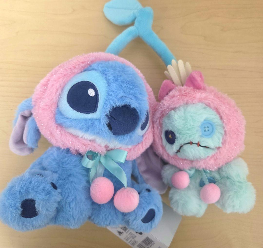 【2点セット】スティッチ&スクランプ☆GLOSSY FRUITS☆フルーツ