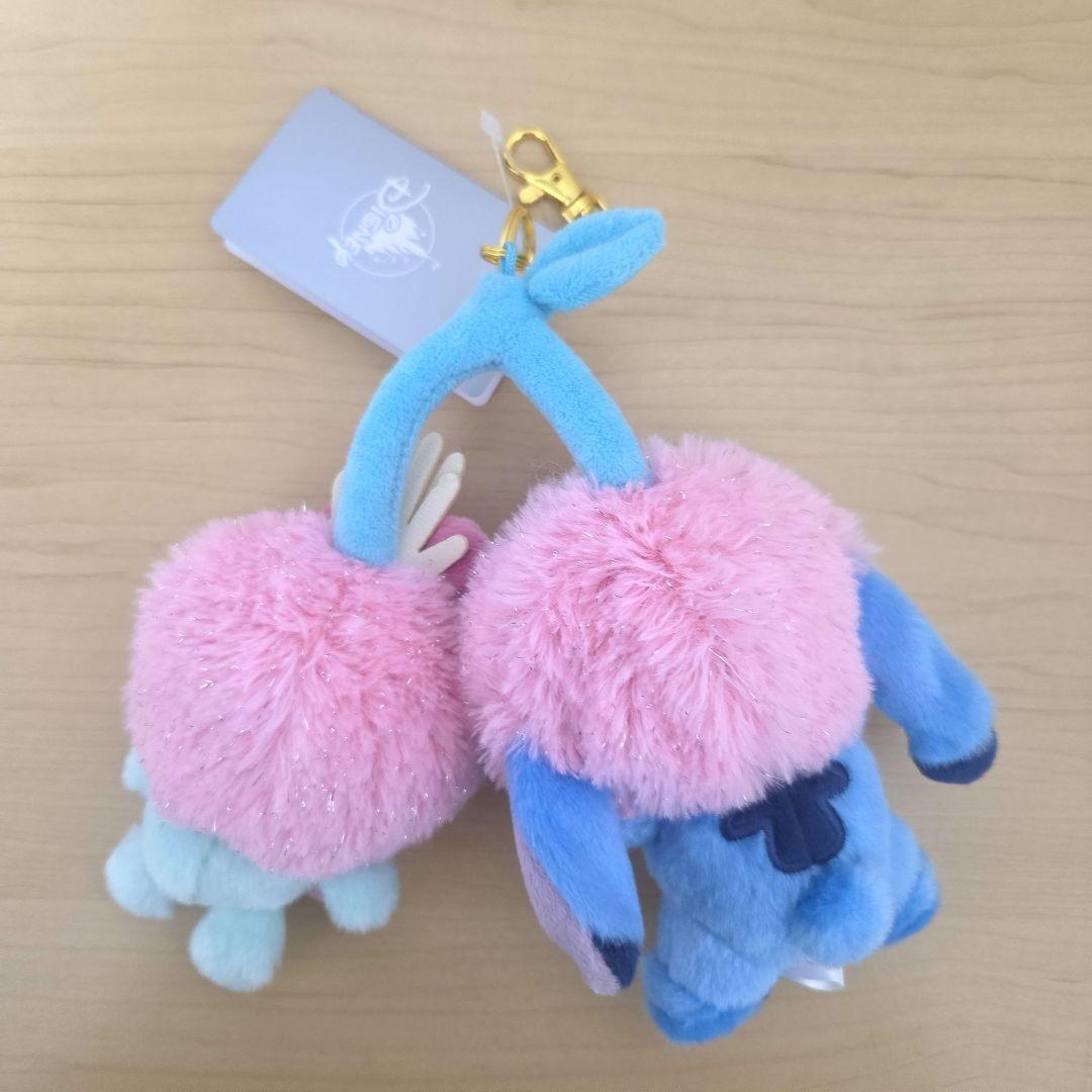 【2点セット】スティッチ&スクランプ☆GLOSSY FRUITS☆フルーツ