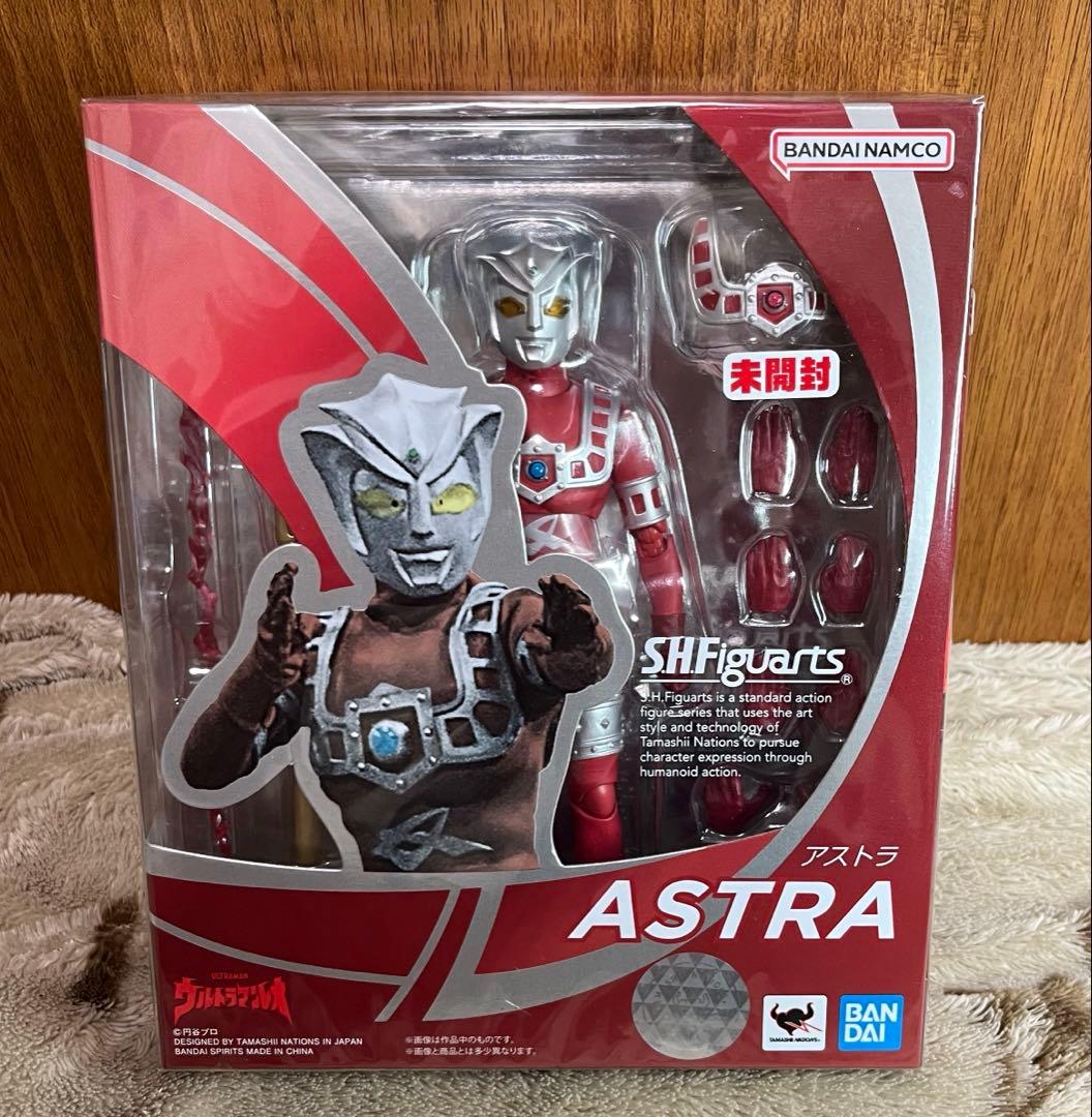 新品未開封 S.H.Figuarts （フィギュアーツ）アストラレオ