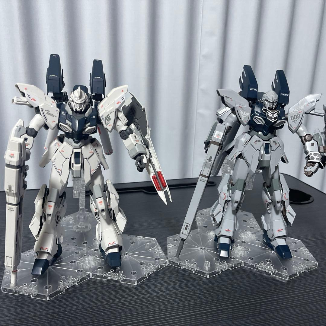 MGシナンジュスタインVer.Ka、MGシナンジュスタインナラティブVer.Ka