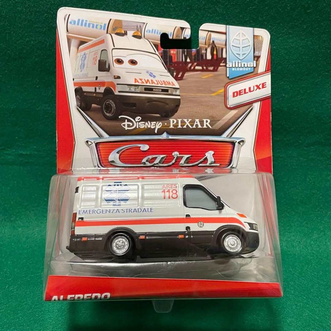 カーズ　マテル　ALFREDO （DELUXE版）