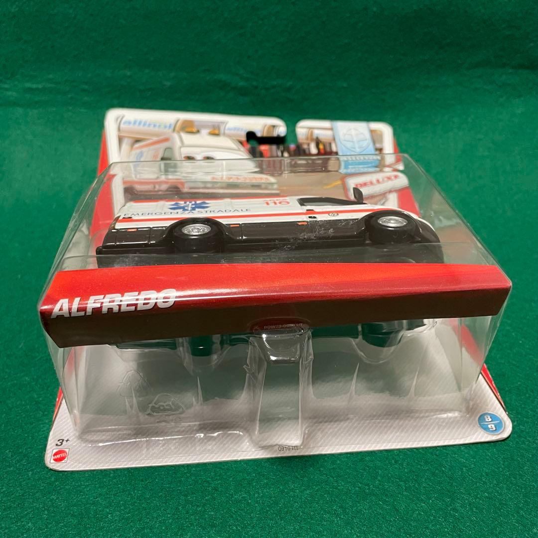 カーズ　マテル　ALFREDO （DELUXE版）