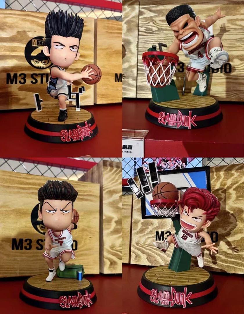 SLAM DUNK  宮城リョータ 限定サービス ガレージキット ガレキ スタチ