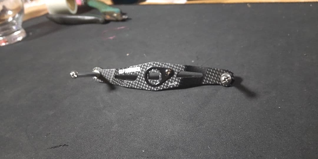 SLP WORKS 23 RCSB カーボンクランクハンドル95mmT1100