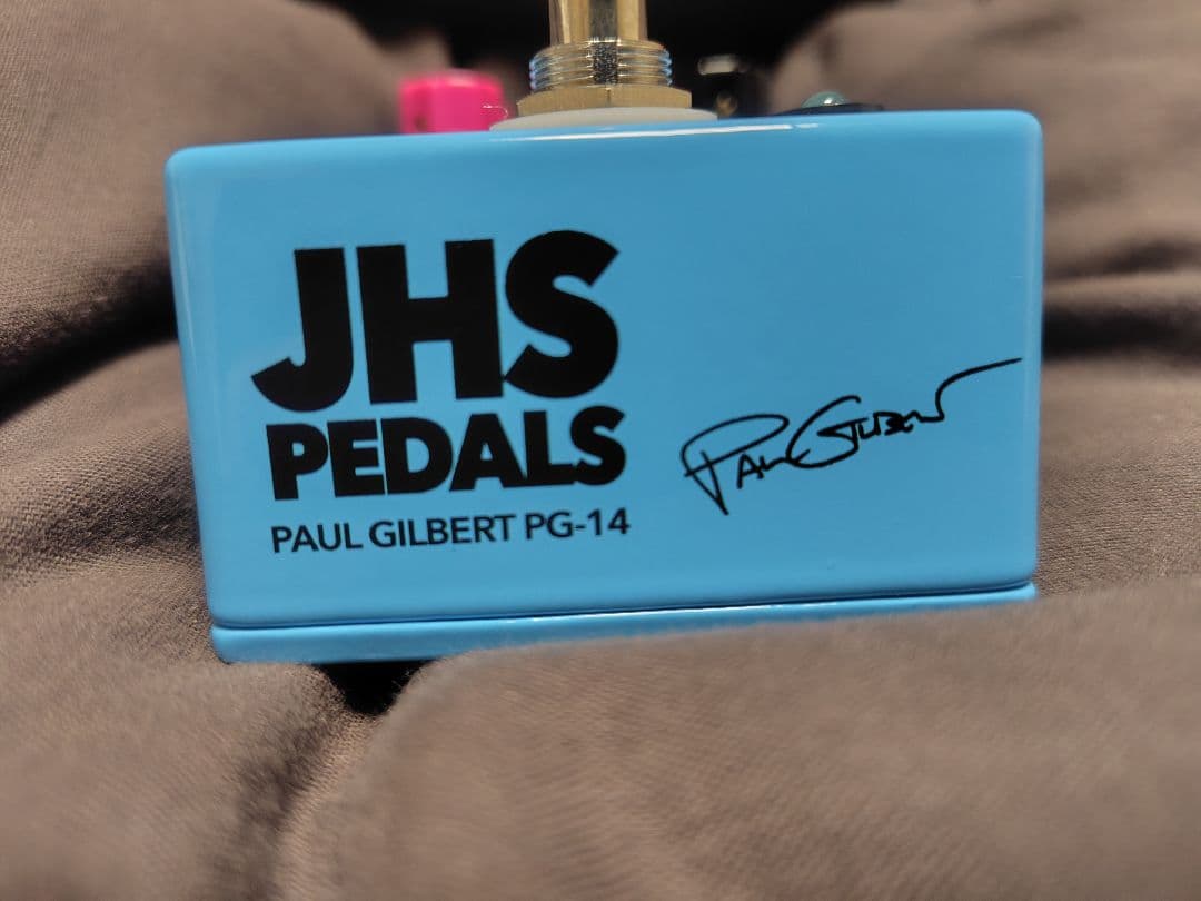 JHS Pedalsのポール・ギルバート（Paul Gilbert）PG-14