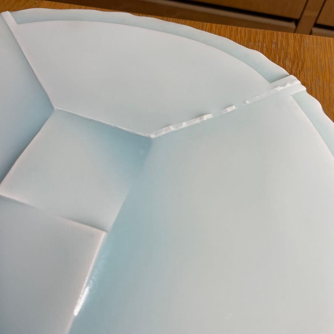 吉川正道　青白磁飾り皿