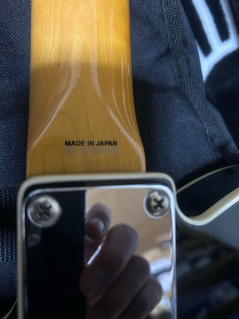 フェンダーテレキャスター　テキサススペシャル