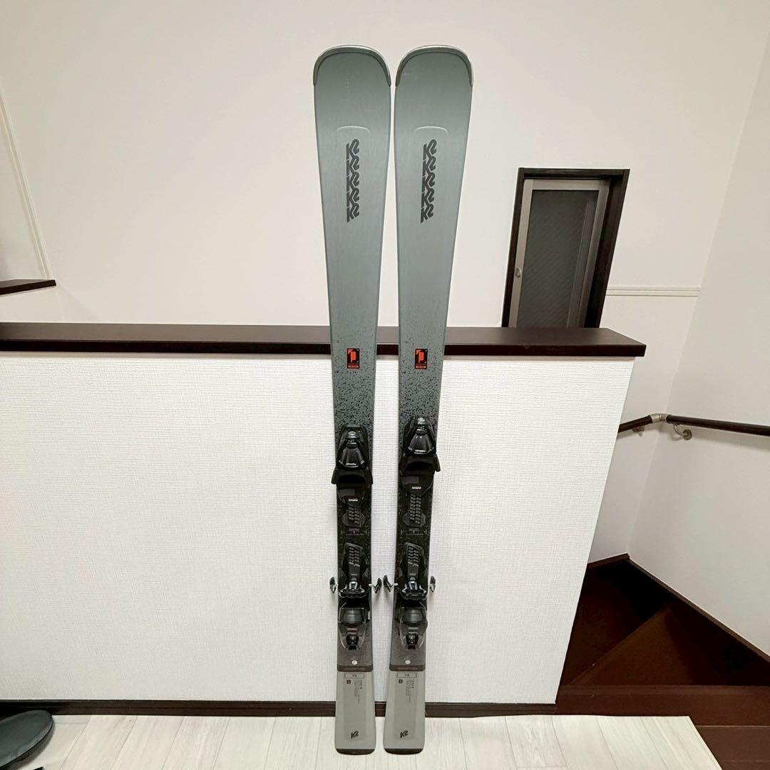 K2 DISRUPTION 76 156cm MARKER M2 スキーセット