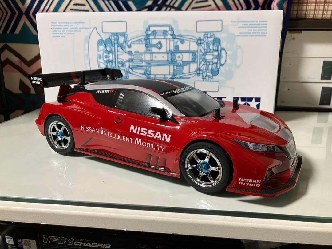 タミヤ　M07コンセプト（オプション多数）　　ボディ、メカサーボのみ付き