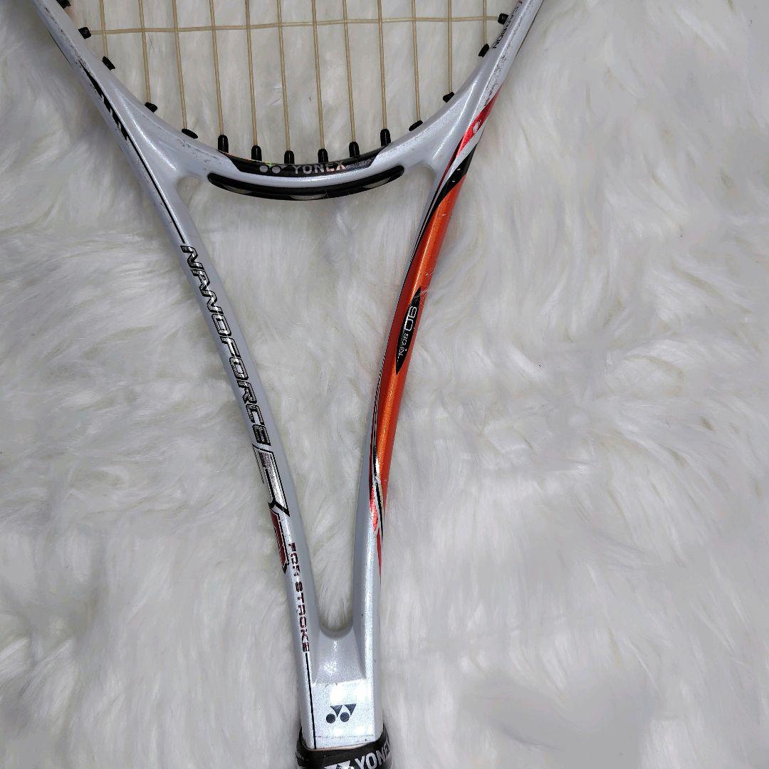 YONEX LASERUSH 5S ＆NANOFORCE 5S　2本まとめセット