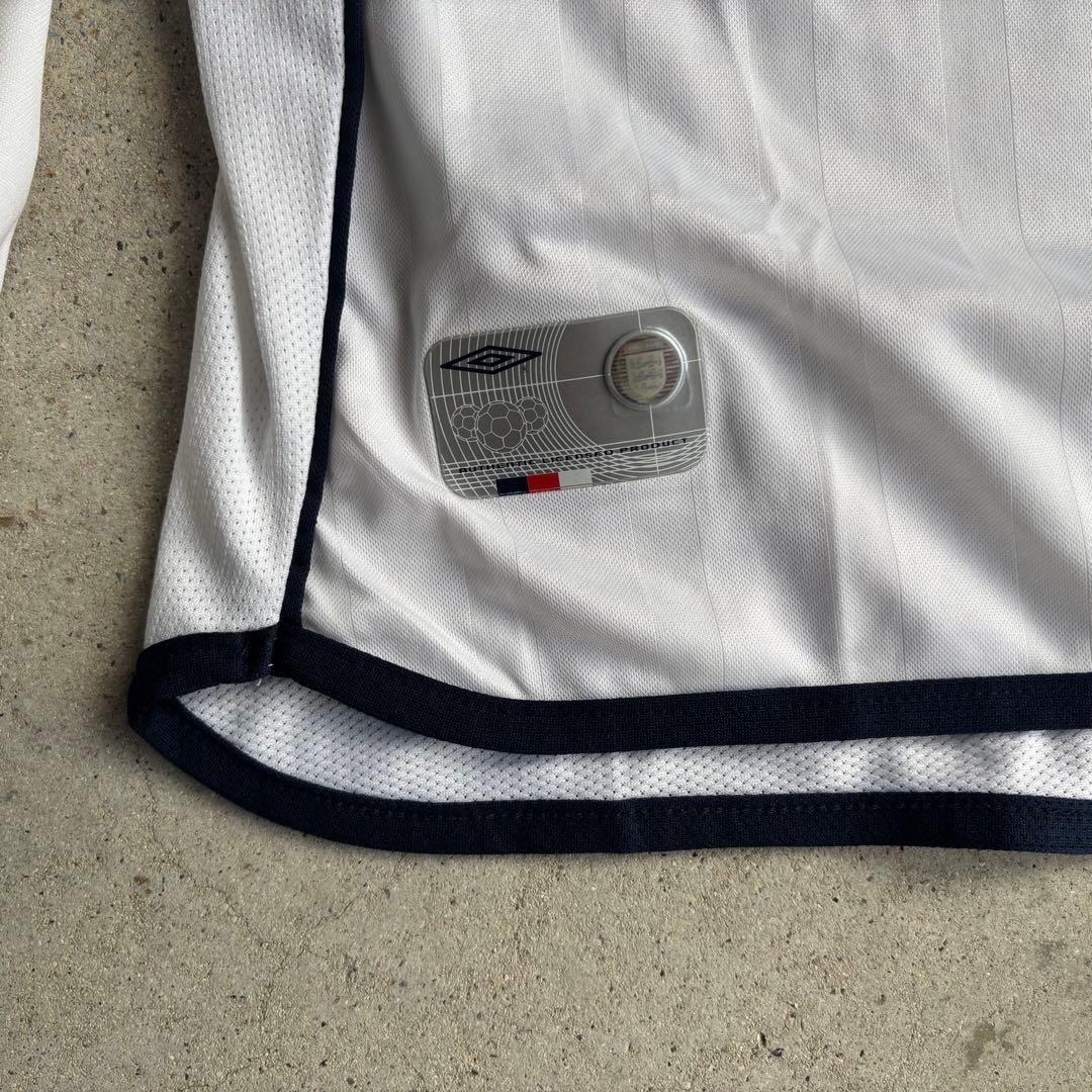 Umbro - 2002年W杯 イングランド代表 長袖シャツ
