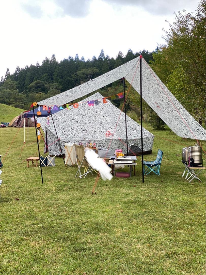 CHUMS ブービーハウス LOVE＆Peaceスクエアタープセット