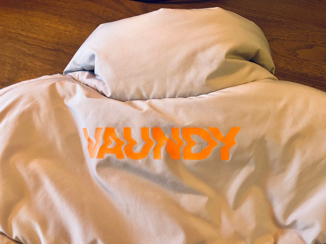 Vaundy Logo Down Vest \"SILENCE\" L おまけ付