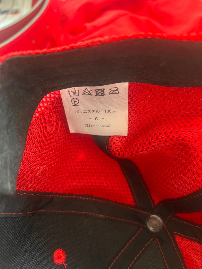 ポルテ　赤 ユニフォームセット 160cm 着用数回涙