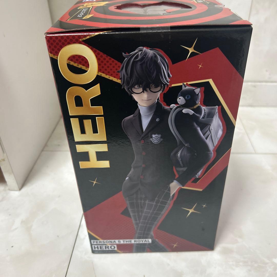 ペルソナ5 一番くじ　A賞　C賞 フィギュア & グッズセット