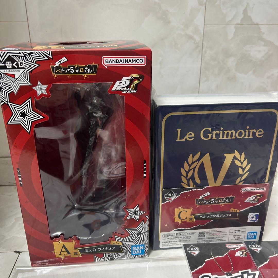 ペルソナ5 一番くじ　A賞　C賞 フィギュア & グッズセット