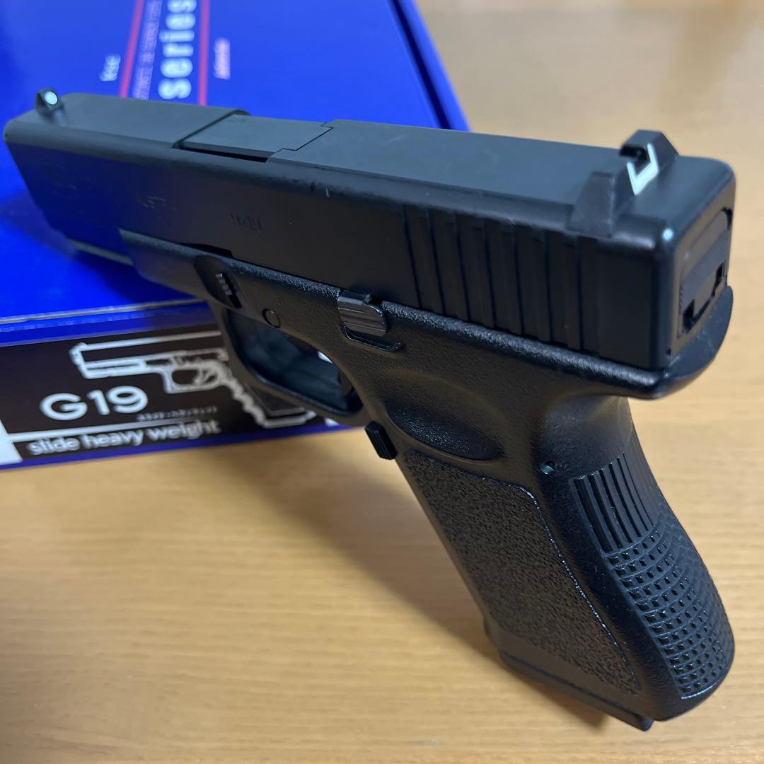 KSC グロック19 スライドHWガスブローバックガン