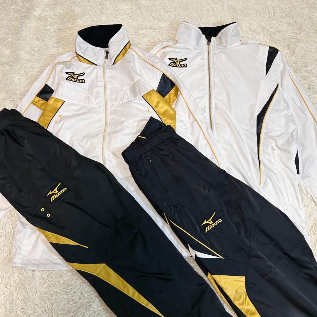 人気　MIZUNO PRO　ミズノプロ　セットアップ　ナイロン　野球　XL